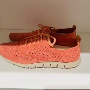Cole Haan Zerogrand Knit Sneakers Breathable Slip-On